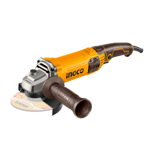 Pulidora Angular 4-1/2  60Hz 960W 12000Rpm INGCO UAG9608 - MARKEMSTORE