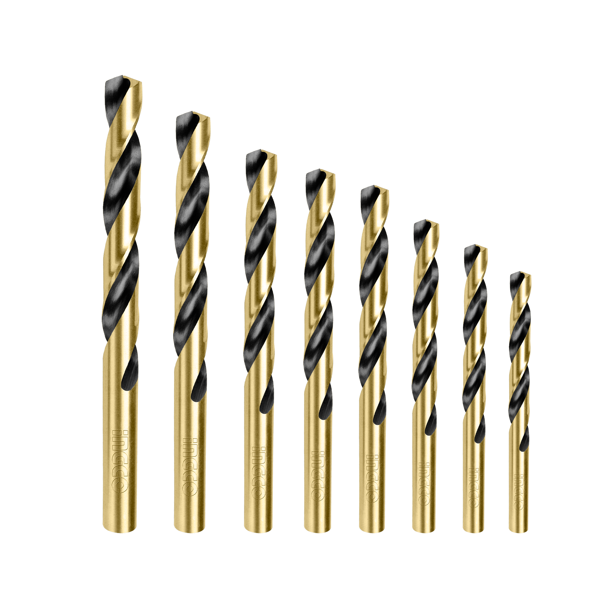 Set Broca Hss 8Pcs INGCO UAKDB0801 - MARKEMSTORE
