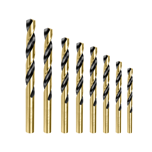 Set Broca Hss 8Pcs INGCO UAKDB0801 - MARKEMSTORE
