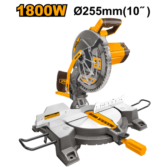Ingleteadora 10X1 110/120V 1800W 5300Rpm INGCO UBMS18007 - MARKEMSTORE