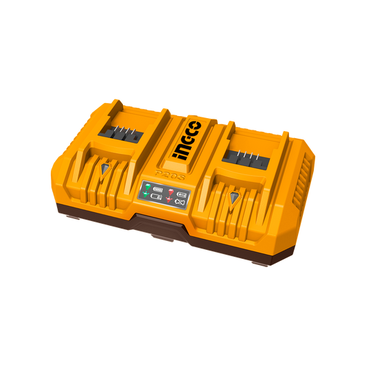 Cargador 20V para 2 Baterías INGCO UFCLI2082 - MARKEMSTORE