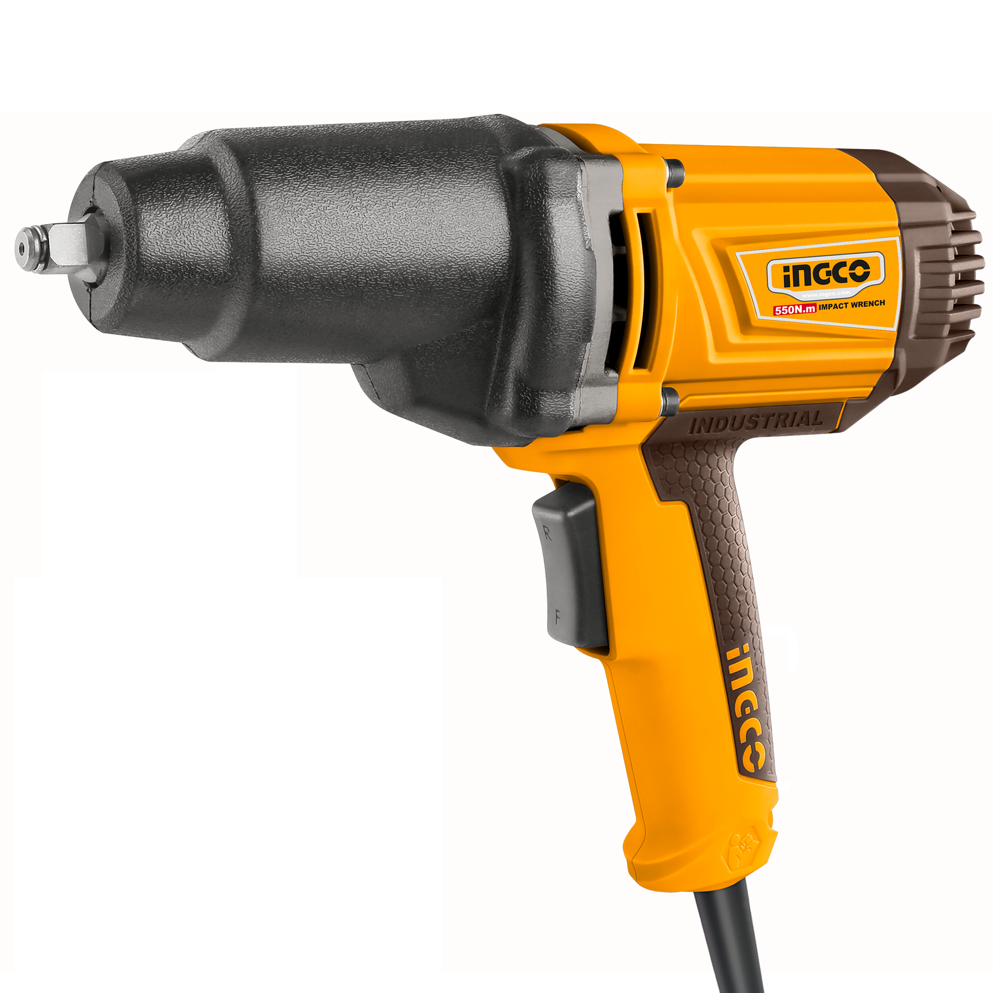 Llave De Impacto 1/2 110/120V 50/60Hz 550Nm 1050W  INGCO UIW10508 - MARKEMSTORE