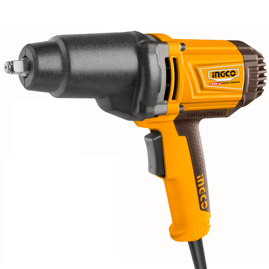 Llave De Impacto 1/2 110/120V 50/60Hz 550Nm 1050W  INGCO UIW10508 - MARKEMSTORE