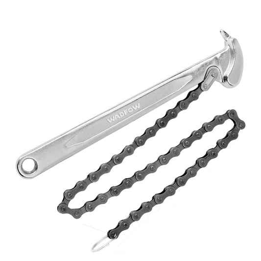 Llave Cadena 9" Prensado 60-150mm Long 520mm  WADFOW REF. WAW1309 - MARKEMSTORE