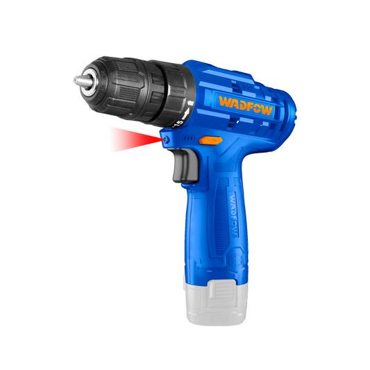 Taladro Inalámbrico 12V 0-750Rpm 20Nm M3/8  WADFOW WCDS510 - MARKEMSTORE