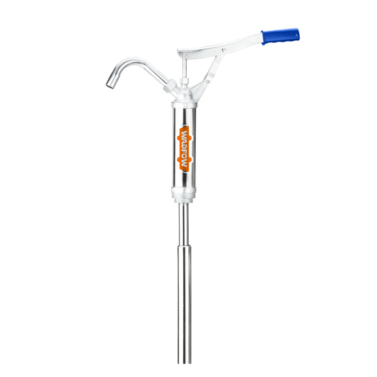 Bomba De Aceite Manual 15L/Min 127Cm Cromada WADFOW REF. WHY2515 - MARKEMSTORE