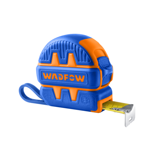 Flexómetro 5Mx19Mm 1 Botón Mts/Pulg Wmt1220 - MARKEMSTORE