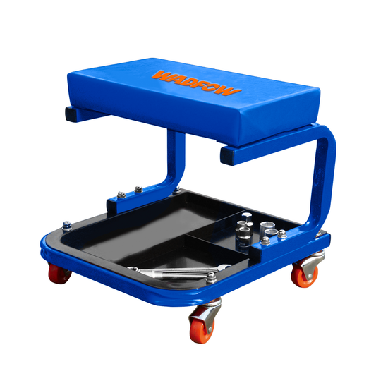 Asiento Mecánico Soporte 110Kgs C/Ruedas Wnc1501 - MARKEMSTORE