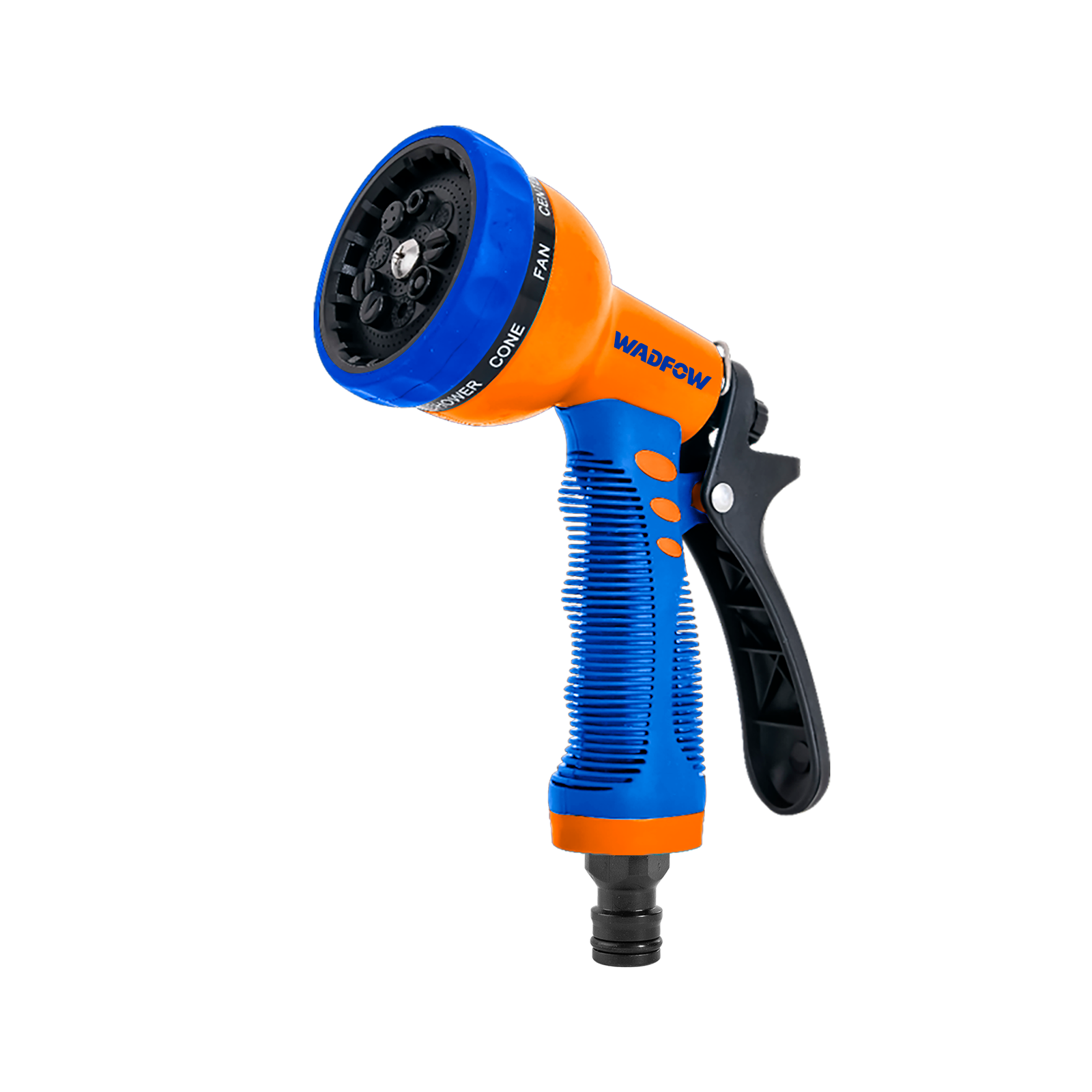 Pistola Agua Boquilla Plástica 9 Ajustes WADFOW WNE9E34 - MARKEMSTORE