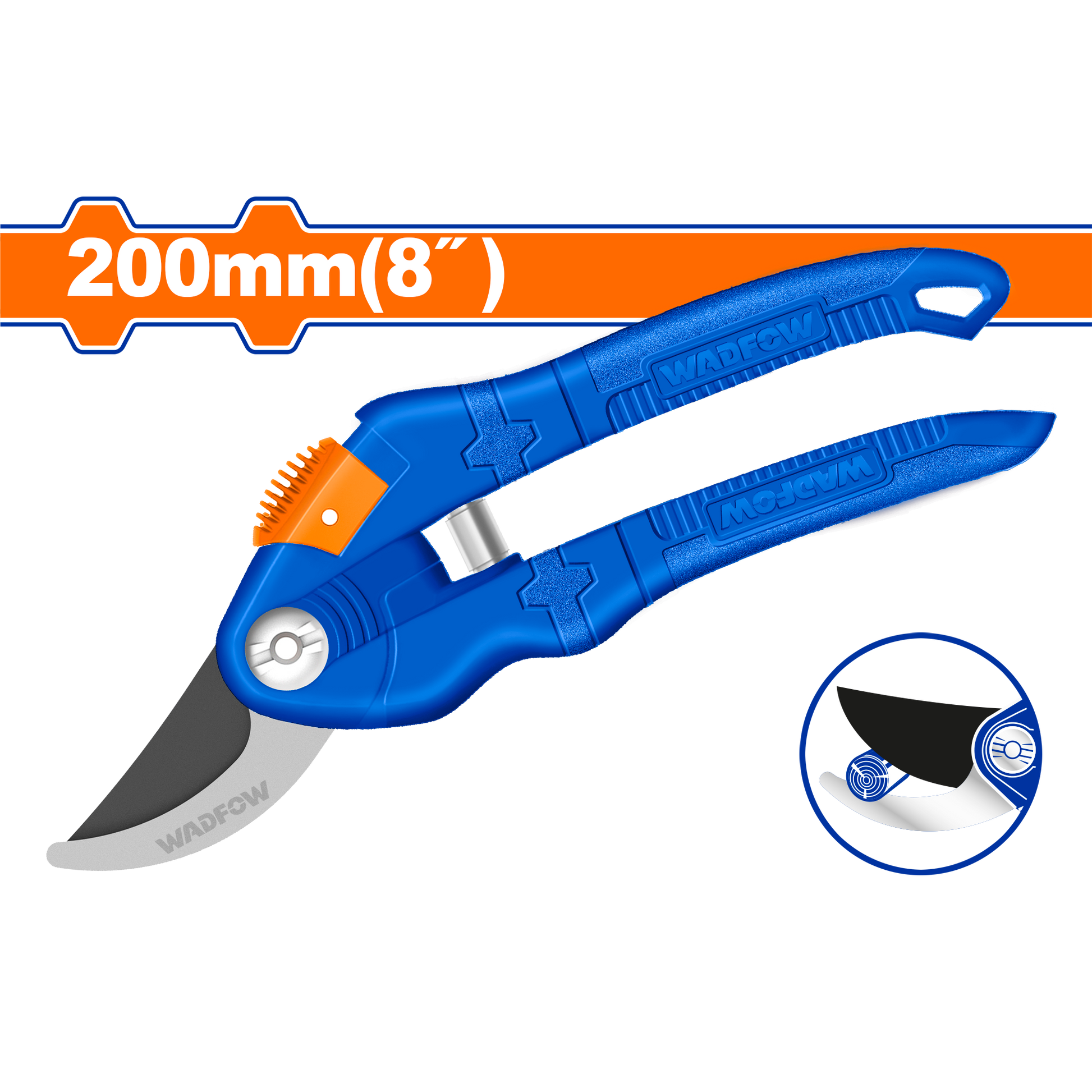 Tijera Podadora 8" 200mm WADFOW WPA1E08 - MARKEMSTORE