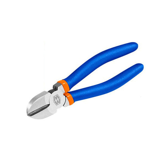 Alicate Corte Diagonal 7" Pulido Mango Plástico WADFOW WPL3947 - MARKEMSTORE