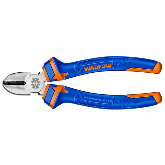 Alicate Corte Diagonal 7" Acero Mango Bicolor WADFOW WPL3C07