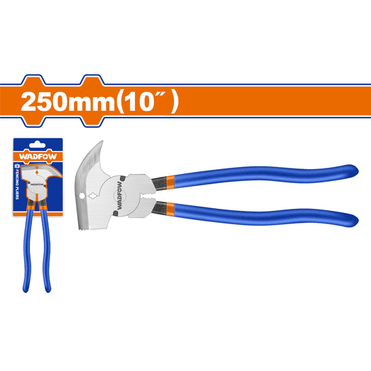 Alicate Diablo 10" Pulido Mango Ergonómico WADFOW WPL9710 - MARKEMSTORE