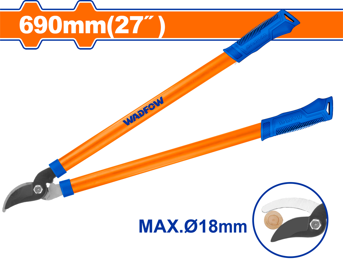 Tijera Para Setos 690Mm WADFOW WPR1301
