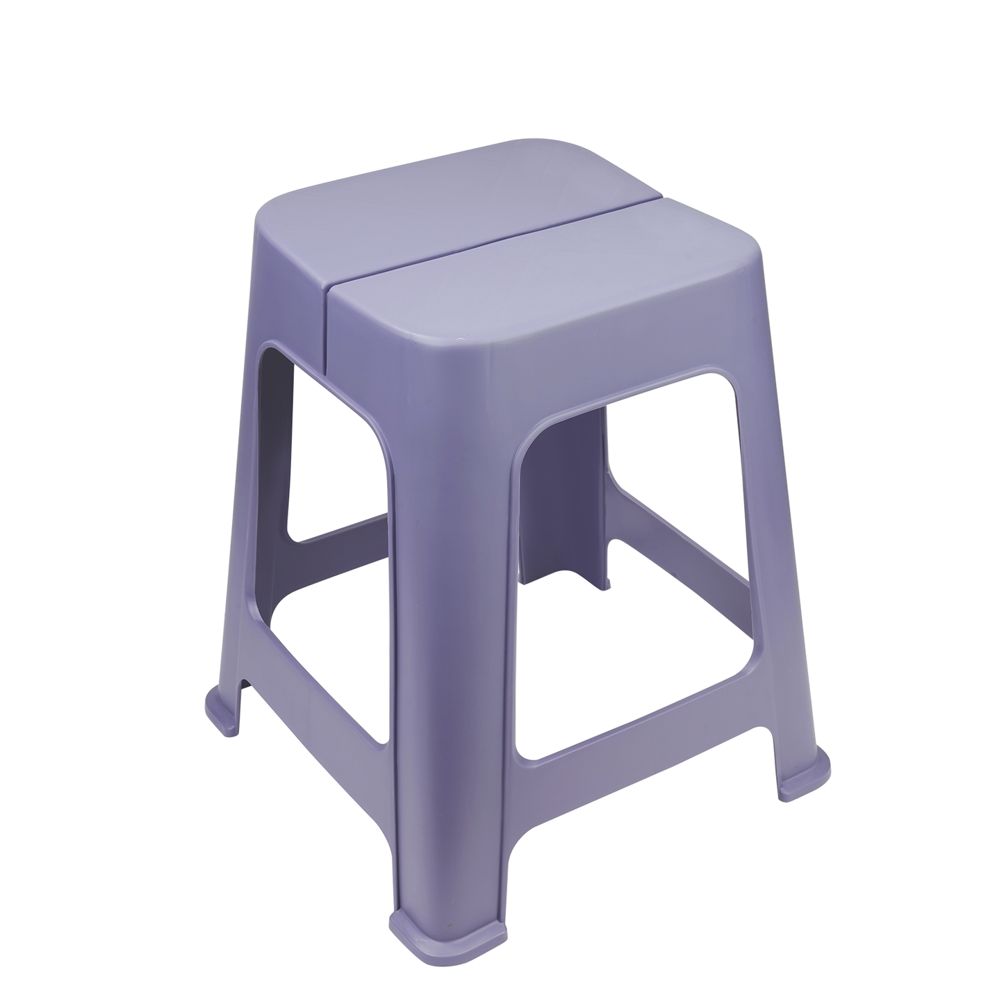 Banco Plástico 385X385X450Mm En Pp WADFOW REF. WPZ1345 - MARKEMSTORE