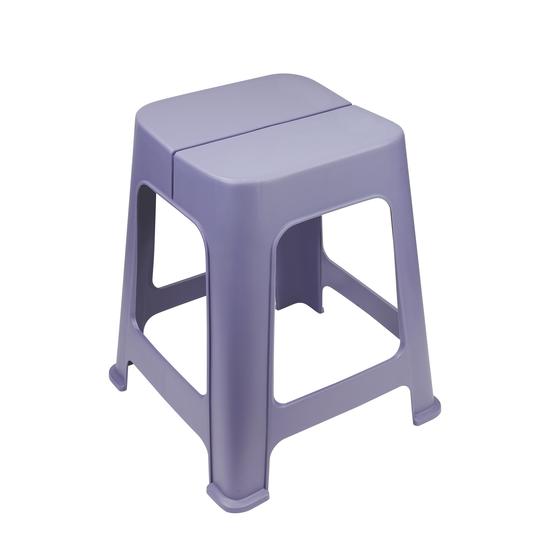 Banco Plástico 385X385X450Mm En Pp WADFOW REF. WPZ1345 - MARKEMSTORE