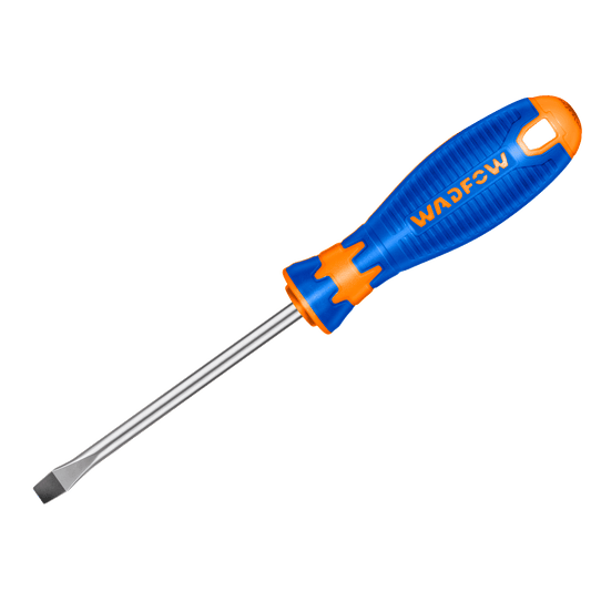 Destornillador Pala 5,5X100 Crv Agarre Suave WADFOW WSD1254 - MARKEMSTORE