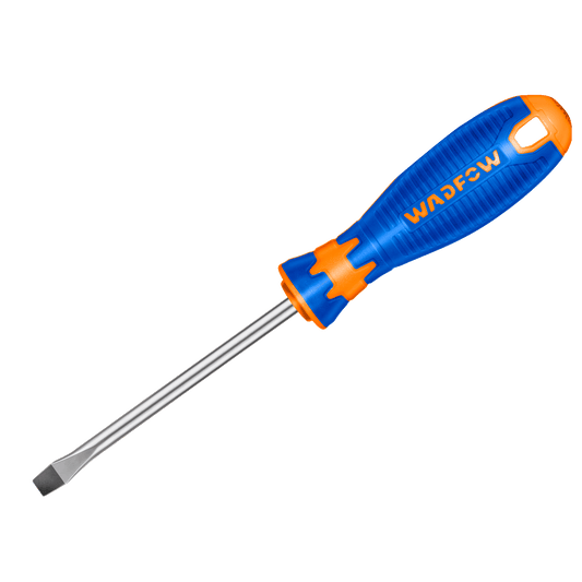 Destornillador Pala 6,5X150 Crv Agarre Suave WADFOW WSD1266 - MARKEMSTORE