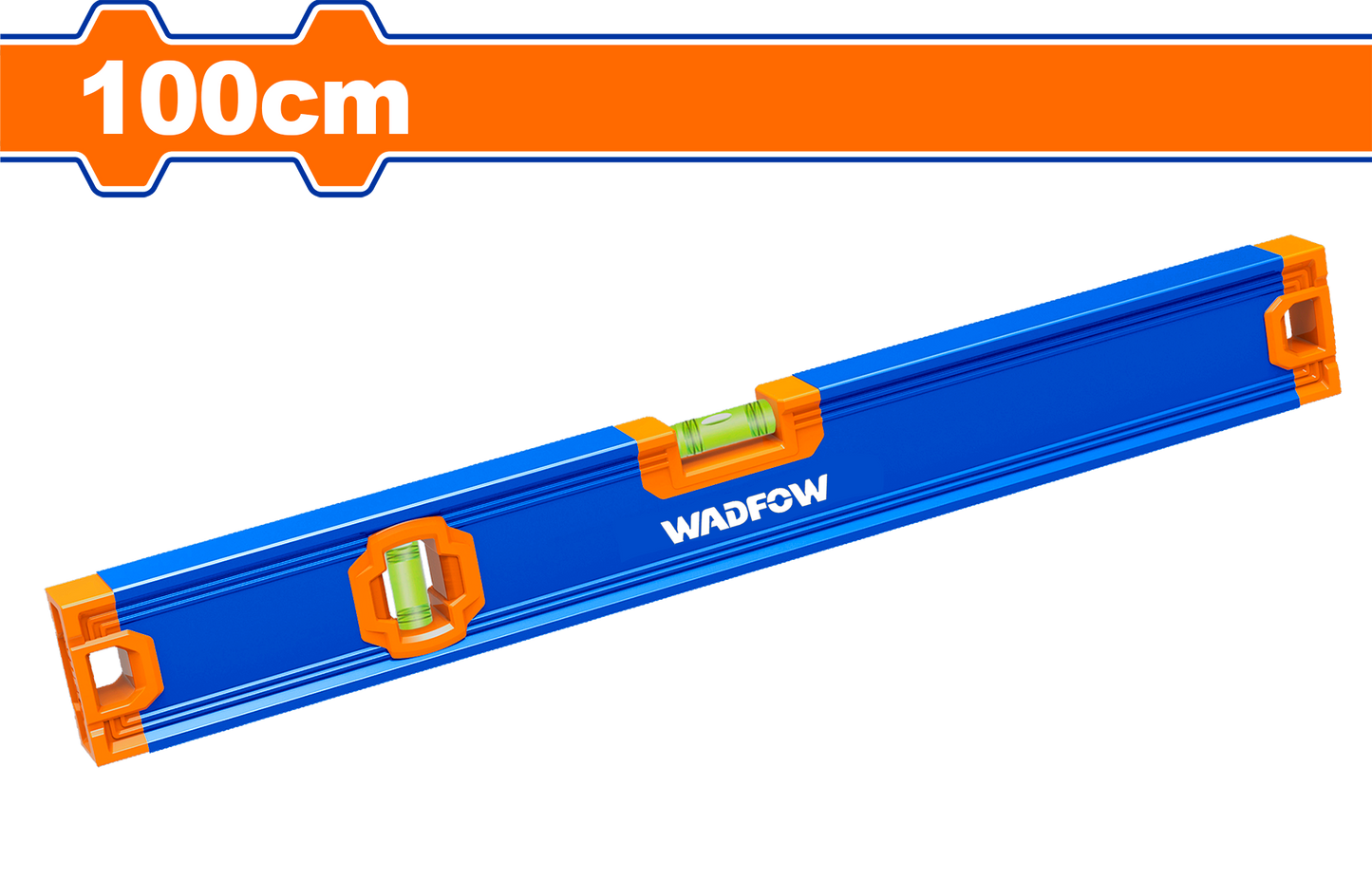 Nivel Aluminio 100cm WADFOW WSL2G100 - MARKEMSTORE