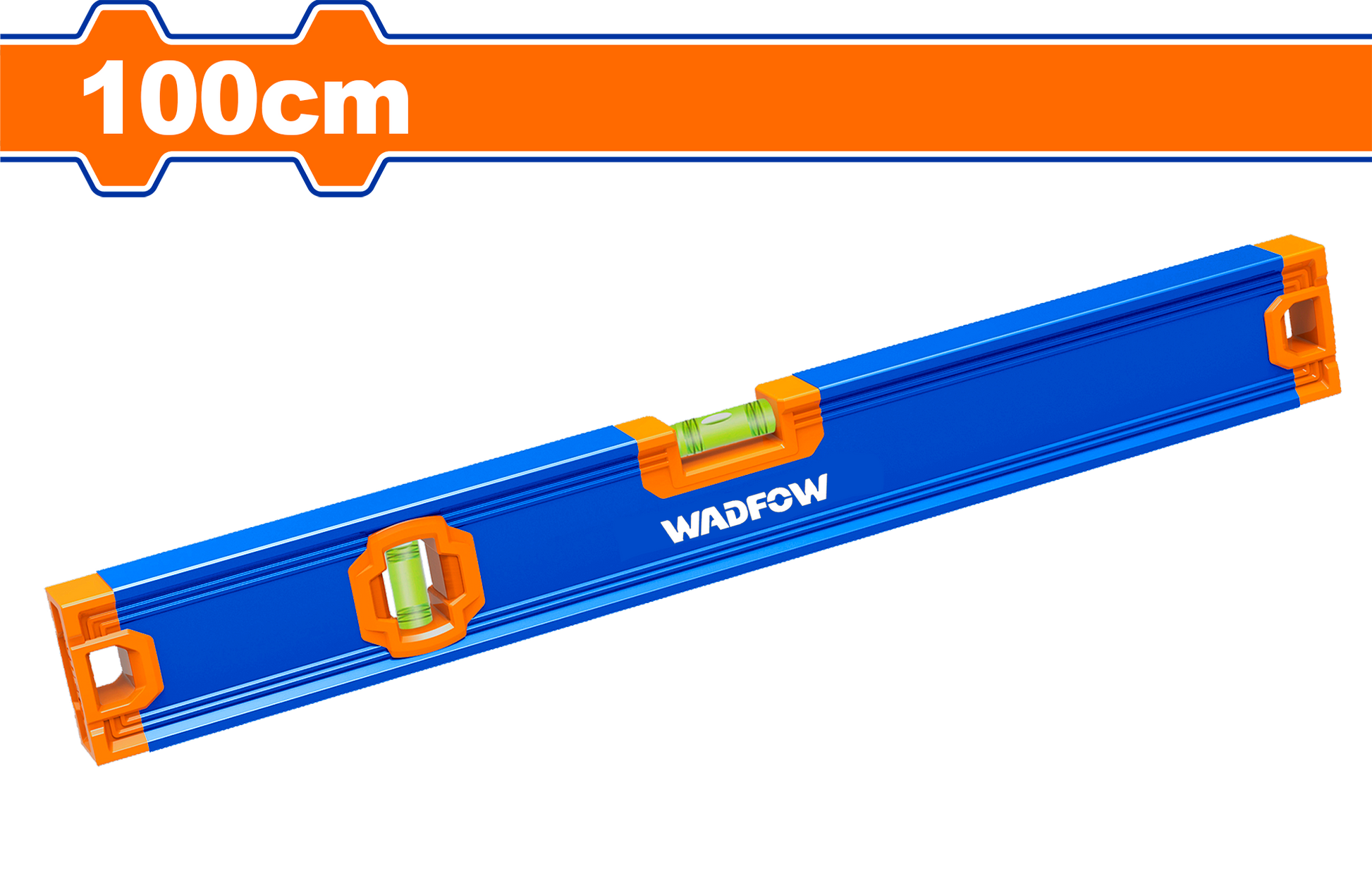 Nivel Aluminio 100cm WADFOW WSL2G100 - MARKEMSTORE
