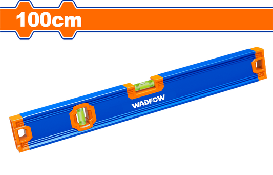 Nivel Aluminio 100cm WADFOW WSL2G100 - MARKEMSTORE
