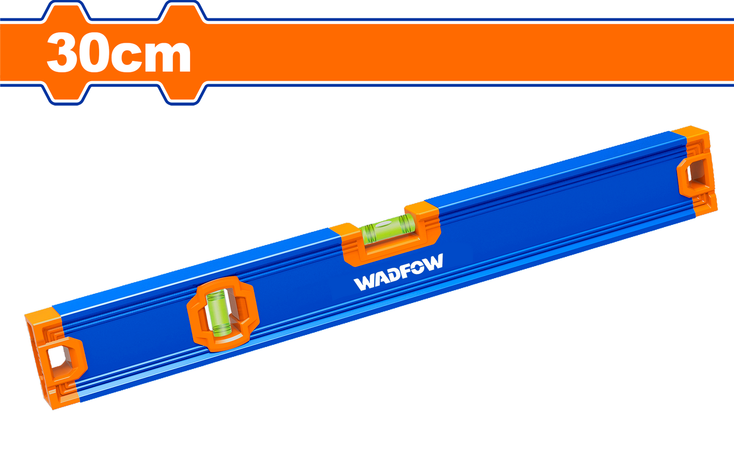 Nivel Aluminio 30cm WADFOW WSL2G30 - MARKEMSTORE