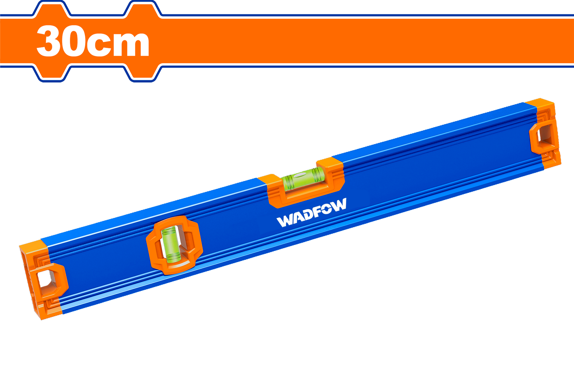 Nivel Aluminio 30cm WADFOW WSL2G30 - MARKEMSTORE