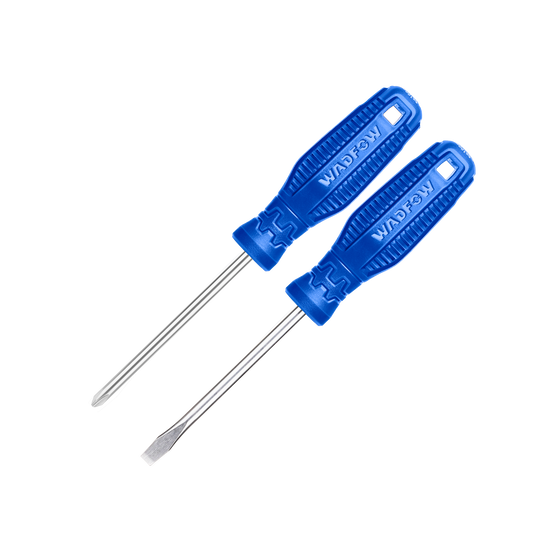 Juego 2 Destornilladores Pala Phil 100mm 40Cr WADFOW WSS2302 - MARKEMSTORE