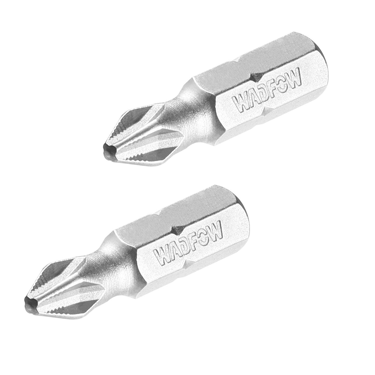 Juego 2 Puntas Destornillador Ph1X25Mm Crv WADFOW WSV1K11