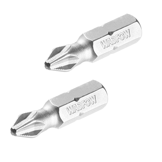 Juego 2 Puntas Destornillador Ph1X25Mm Crv WADFOW WSV1K11
