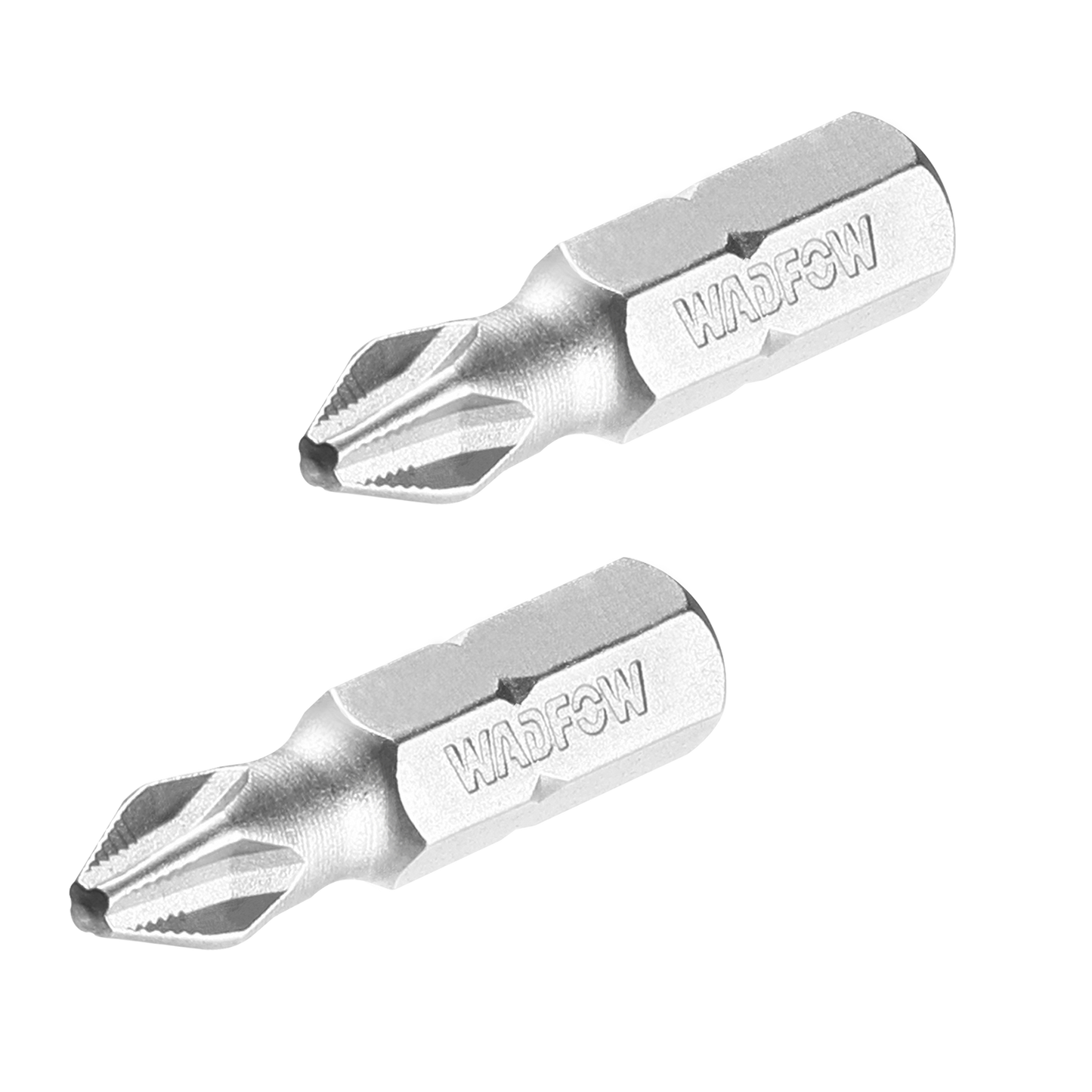 Juego 2 Puntas Destornillador Ph2X25Mm Crv WADFOW WSV1K12