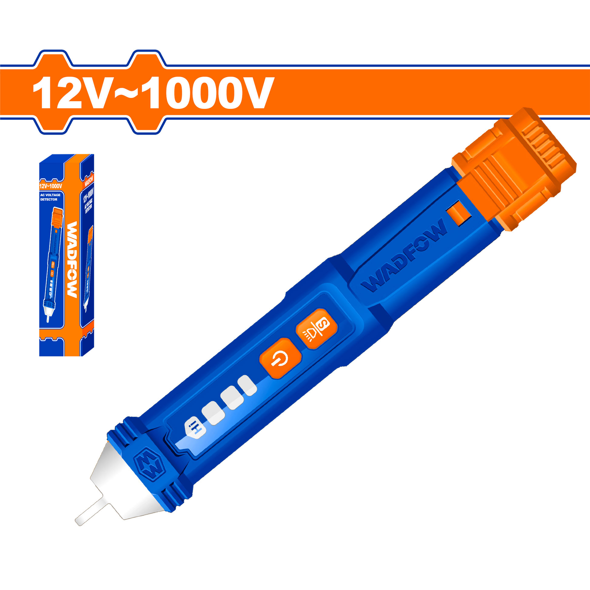 Detector De Voltaje 12V 1000V Baterias Aaa Wtp3501 - MARKEMSTORE