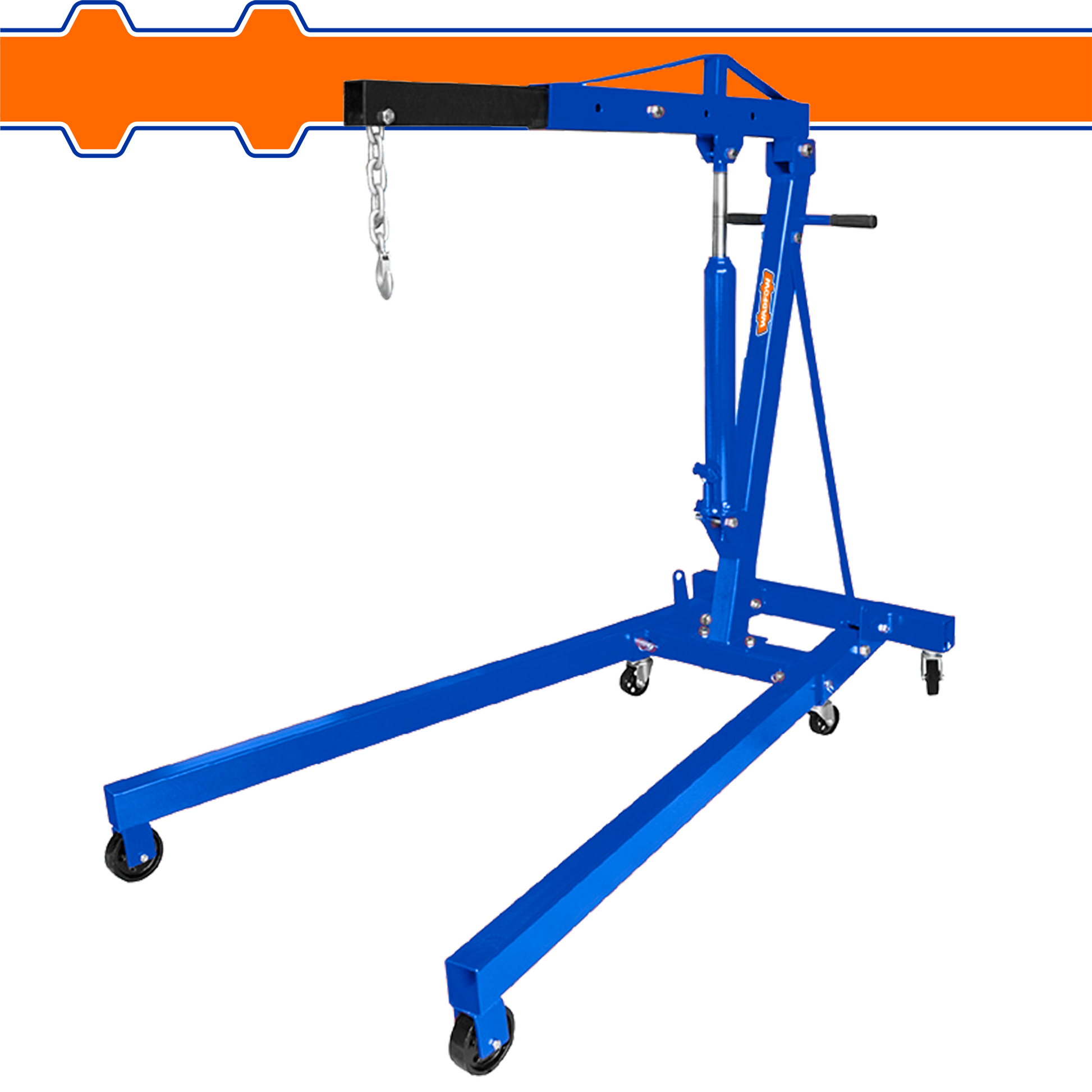 Grúa Motor Cap 2Ton Levante160-2040Mm WADFOW REF. WXC1A02 - MARKEMSTORE