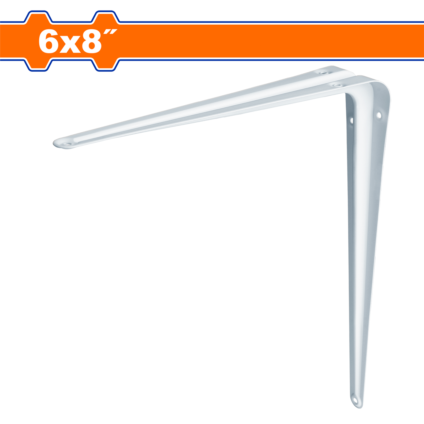 Pie Amigo 15X20cms (5X6 Pulg) Blanco Esp.0,8Mm Cap15Kg WADFOW WZJ1306 - MARKEMSTORE