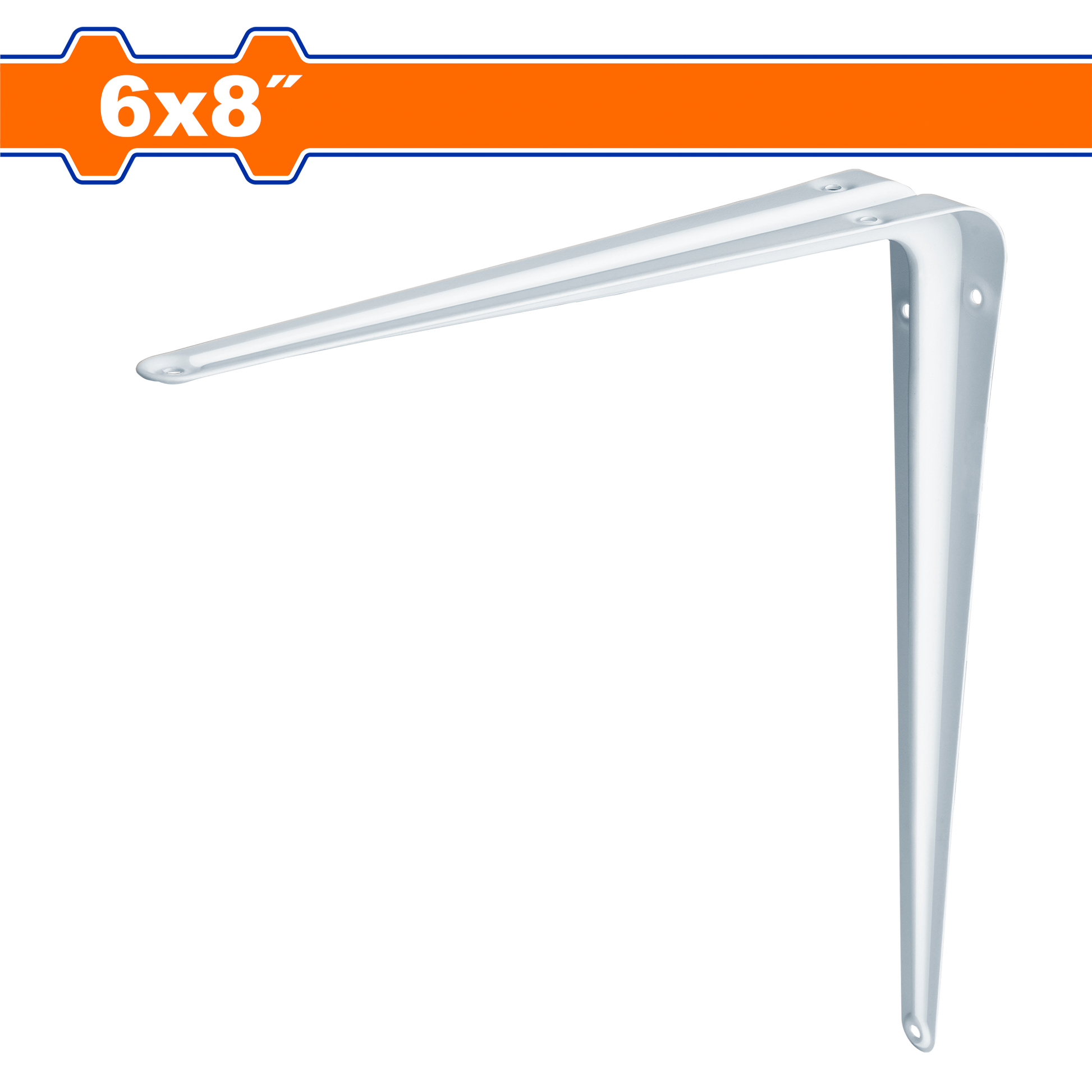 Pie Amigo 15X20cms (5X6 Pulg) Blanco Esp.0,8Mm Cap15Kg WADFOW WZJ1306 - MARKEMSTORE