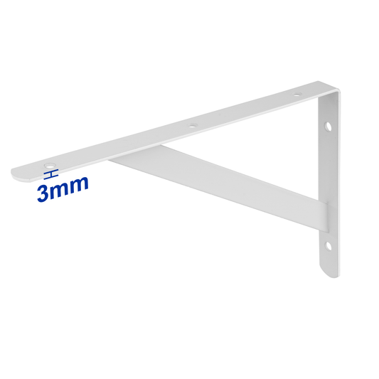 Pie Amigo Tp 40X25 cms (10X16 pulg) Blanco Esp.3mm Cap100Kg WADFOW REF. WZJ3340 - MARKEMSTORE