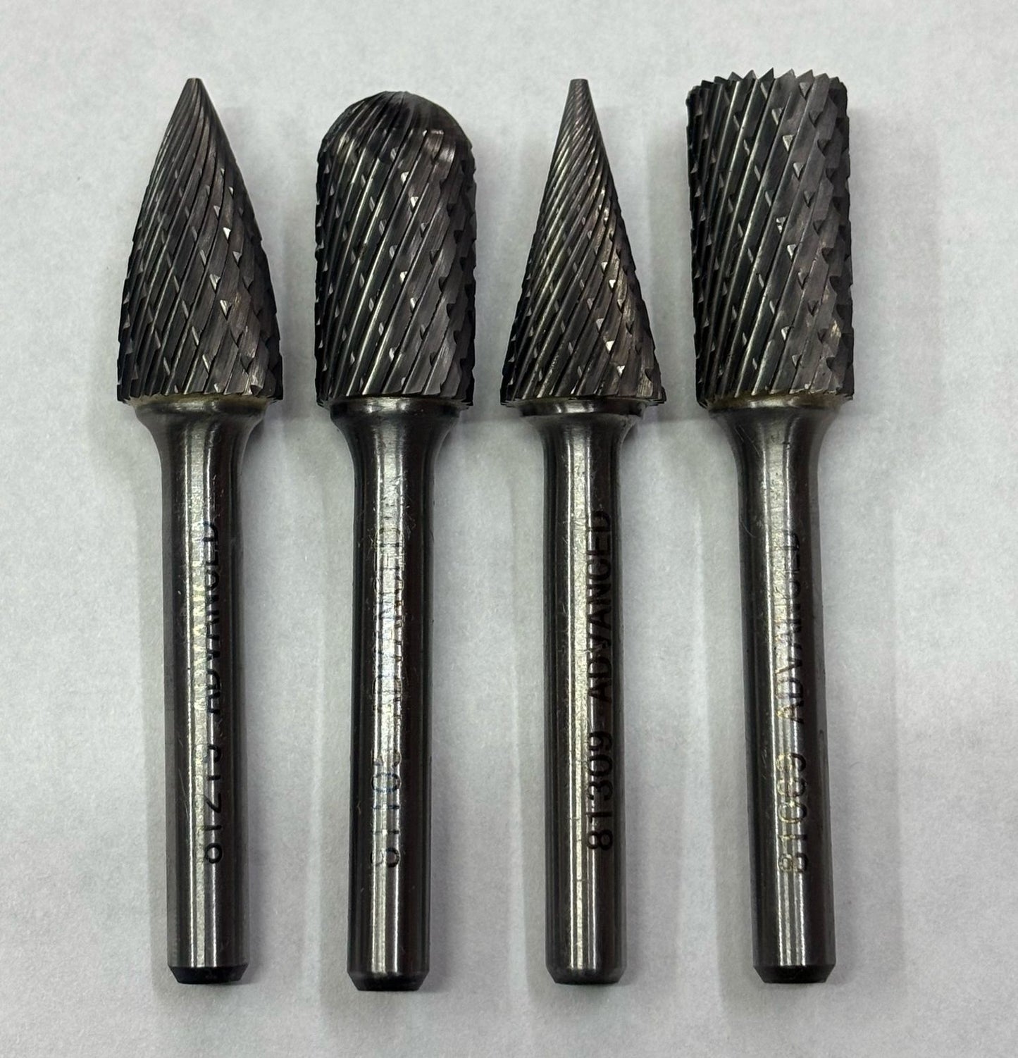 FRESAS METALICAS DE 1/2 CON ESPIGO DE 1/4