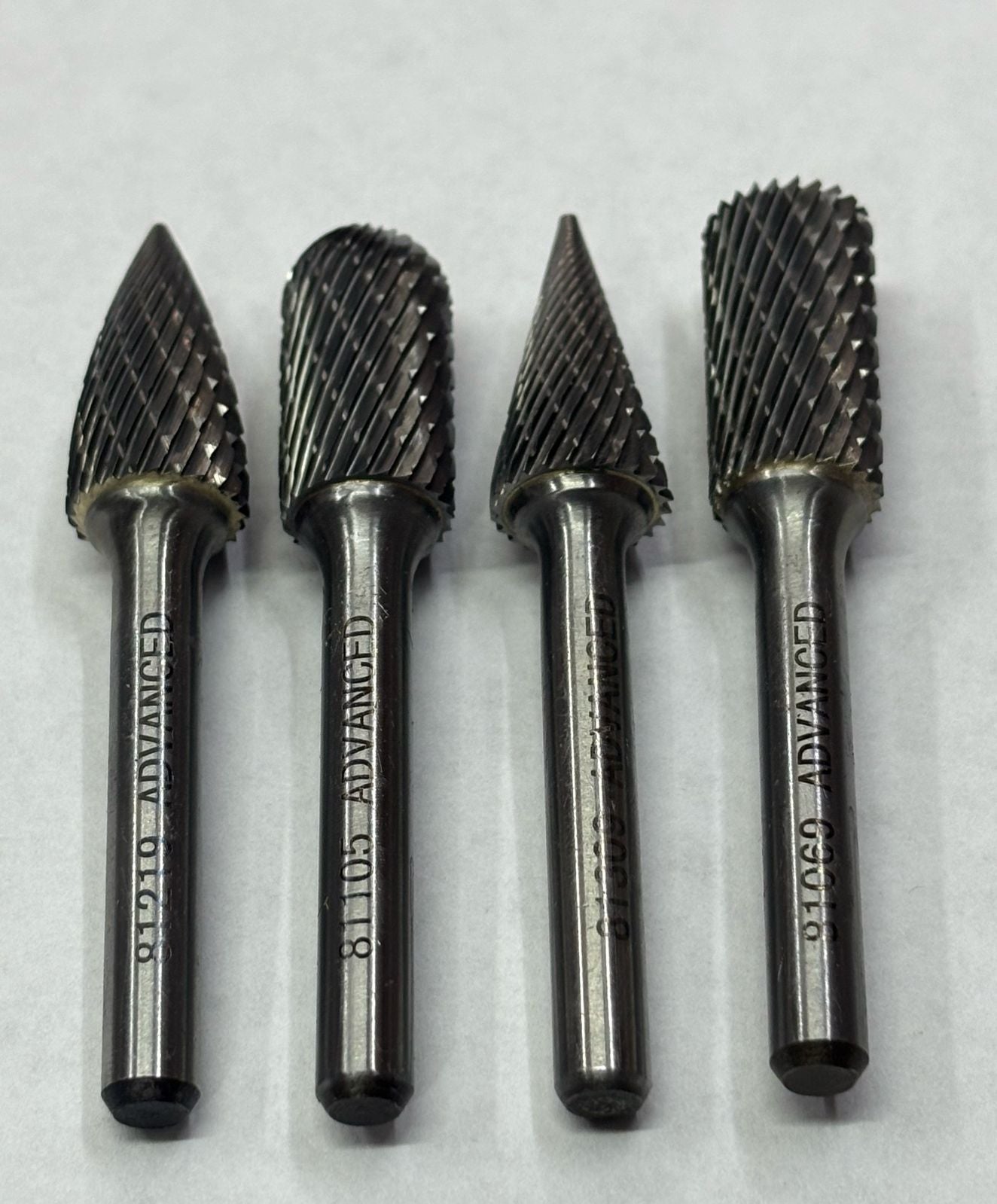 FRESAS METALICAS DE 1/2 CON ESPIGO DE 1/4