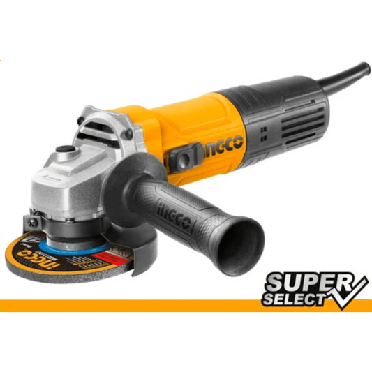 Pulidora Angular 5" - 1100W 12000Rpm INGCO UAG110028 - MARKEMSTORE