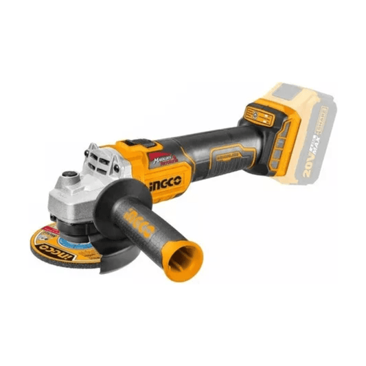 Pulidora Inalámbrica 20V 4-1/2 " Sin Escobillas INGCO UCAGLI201158 MARKEMSTORE