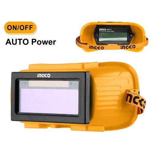 Gafas De Soldar Fotosensible Ingco AHM112 - MARKEMSTORE