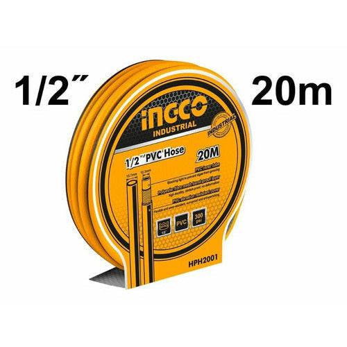 Ingco Manguera Pvc 1/2 X 20 Mt - Unidad a $80727 - MARKEMSTORE