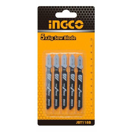 Set 5 Hojas De Sierra Caladora Para Metal - MARKEMSTORE