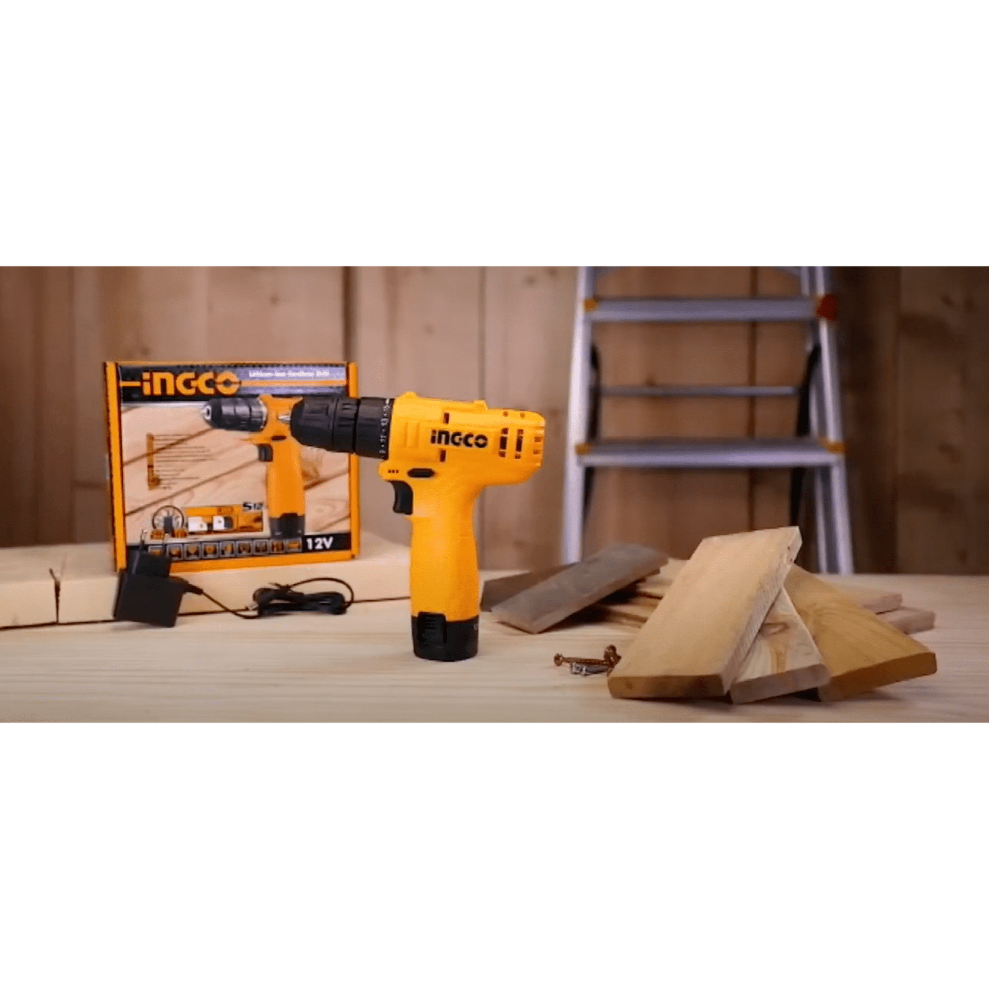 Taladro inalámbrico 12v UCDLI12415 SUPER SELECT - MARKEMSTORE