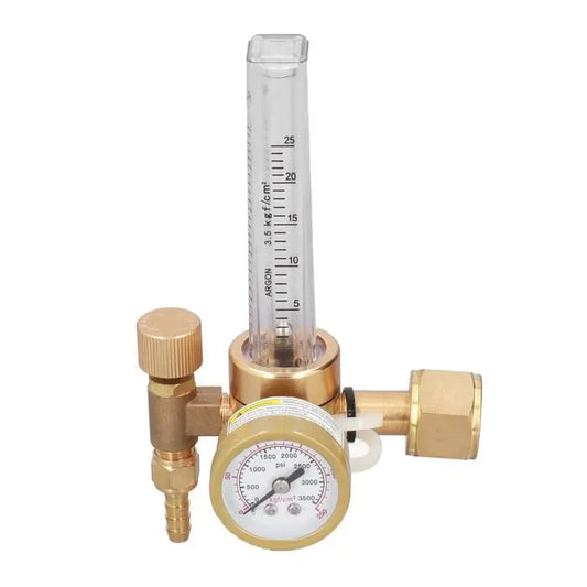 REGULADOR DE CO2 CON FLUJOMETRO