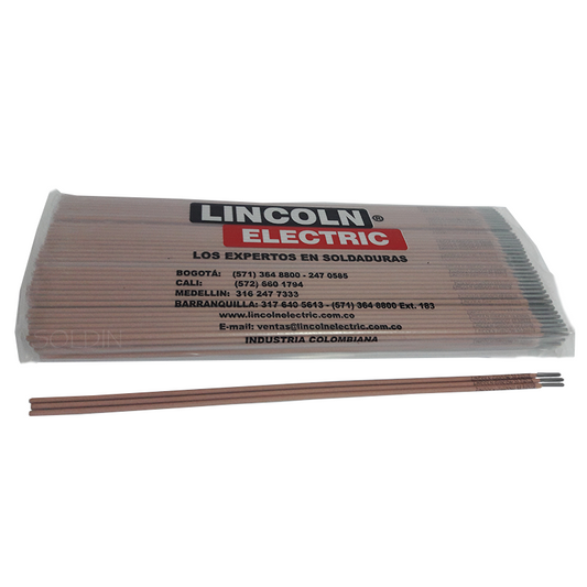 SOLDADURA LINCOLN 6010 GRICON 29