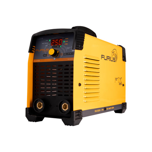 Equipo de soldadura inversor 250A 110/220V Ref. Fix 251 FURIUS