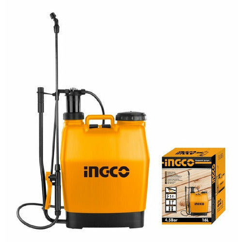 Fumigadora Rociadora De Espacios Amplios 16 lts Ingco HSPP4161 - MARKEMSTORE