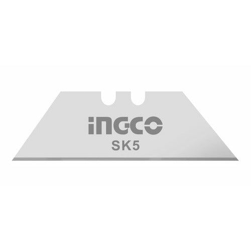 Hoja De Cuchilla 61x19mm Sk5 Paqx10pcs Ingco - MARKEMSTORE