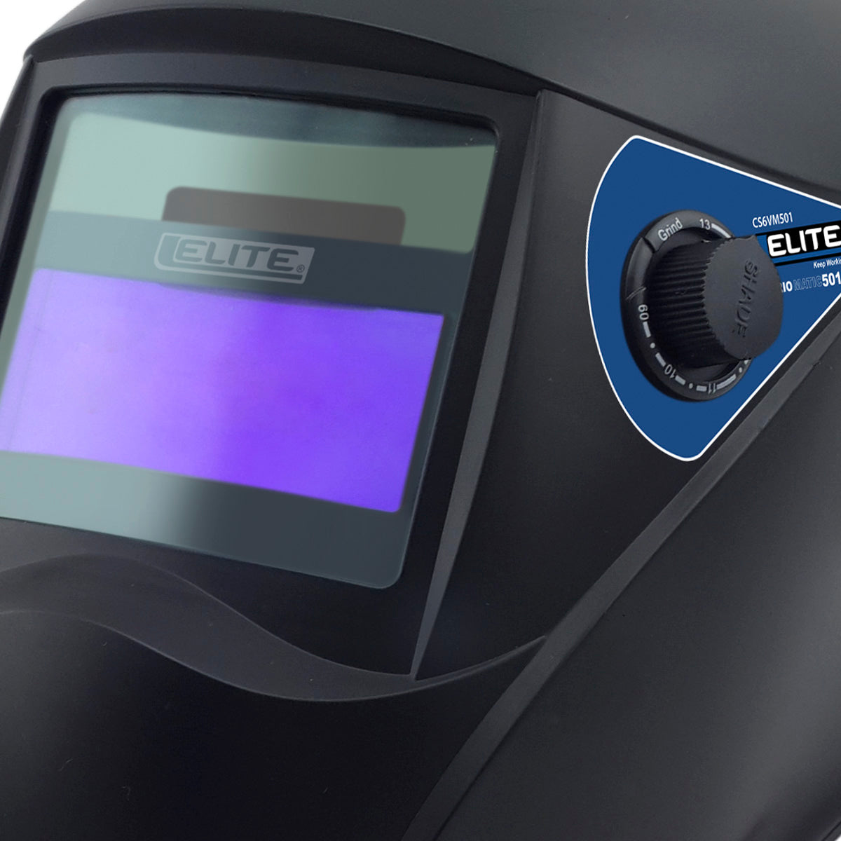 Careta para soldar inteligente electrónica Din 9/13 Ref. Variomatic 501 ELITE